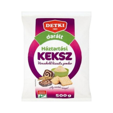 Detki darált háztartartási keksz - 500g csokoládé és édesség