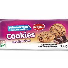 Detki Detki cookies cukorm.keksz csokoládé darabokkal 130 g reform élelmiszer