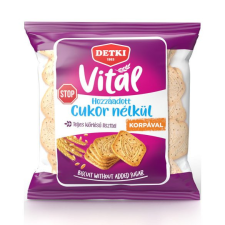 Detki Detki háztartási keksz cukor stop 180 g reform élelmiszer