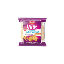 Detki Detki Vitál CukorStop háztartási keksz - 180g csokoládé és édesség