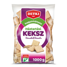 Detki háztartási keksz 1kg alapvető élelmiszer