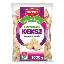 Detki Háztartási keksz darált DETKI 500g csokoládé és édesség