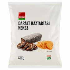 Detki Keksz Kft Coop darált háztartási keksz 500 g csokoládé és édesség