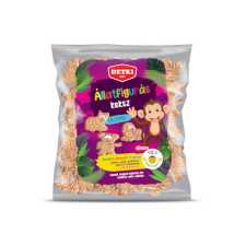 Detki Keksz Kft Detki 160g Állatfigurás Natúr keksz kalciummal csokoládé és édesség