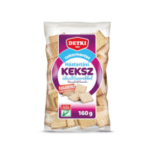 Detki Keksz Kft Detki 160g Háztartási keksz édesítőszerrel diabetikus termék