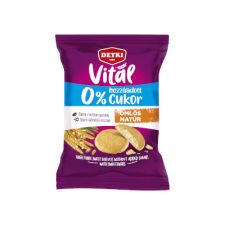 Detki Keksz Kft Detki 180g Vitál Édes cukormentes omlós keksz Natúr diabetikus termék