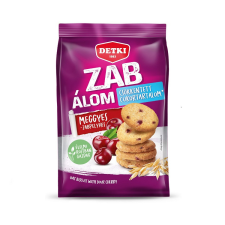 Detki Keksz Kft Detki Zab-álom meggyes zabpelyhes keksz (csökkentett cukor) - 150g csokoládé és édesség