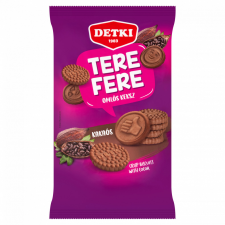 Detki Tere-fere kakaós omlós keksz 180 g csokoládé és édesség
