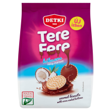  Detki Tere-fere kókuszos omlós keksz étbevonóval 150 g csokoládé és édesség