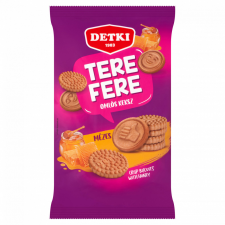 Detki Tere-fere mézes omlós keksz 180 g csokoládé és édesség