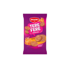  Detki Tere-fere omlós keksz mézes - 180g csokoládé és édesség