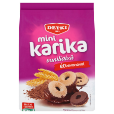 Detki Vaniliás karika ÉT 150 gr. csokoládé és édesség
