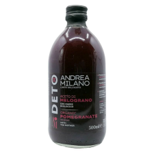 Deto bio szűretlen gránátalma ecet szirup 500ml olaj és ecet