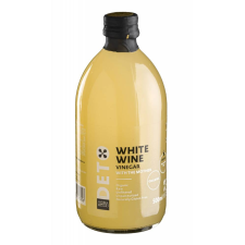 Deto Deto bio szűretlen fehérborecet "anyaecettel" 500 ml olaj és ecet