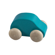 Detoa fa kisautó színes 1 db türkiz készségfejlesztő