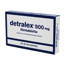  Detralex 500 mg filmtabletta 30x vitamin és táplálékkiegészítő