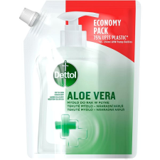 Dettol Aloe and Bamboo folyékony szappan utántöltő 500 ml tusfürdők