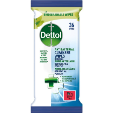 Dettol Antibakteriális felülettisztító kendő 36 db tisztító- és takarítószer, higiénia