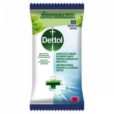  Dettol antibakteriális felülettisztító törlőkendő 80 db tisztító- és takarítószer, higiénia