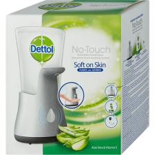 Dettol Folyékony szappan adagoló, szenzoros, Aloe Vera és E vitamin utántöltõvel, DETTOL tisztító- és takarítószer, higiénia