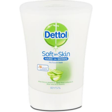 Dettol Folyékony szappan utántöltő, 250 ml, DETTOL, Aloe Vera és E-vitamin tisztító- és takarítószer, higiénia