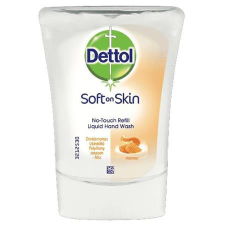 Dettol Folyékony szappan utántöltő, 250 ml, DETTOL, méz tisztító- és takarítószer, higiénia