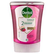 Dettol folyékony szappan utántöltő, Wildberry (250 ml) tisztító- és takarítószer, higiénia
