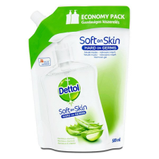  Dettol kézmosó gél utántöltő 500ml Aloe Vera szappan