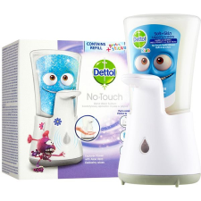 Dettol Kids Érintésmentes szappanadagoló Kalandor 250 ml tusfürdők