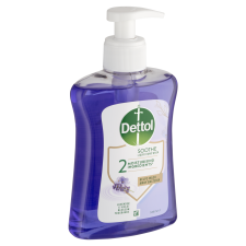  Dettol Nyugtató Levendulás folyékony szappan Pumpás 250 ml tisztító- és takarítószer, higiénia