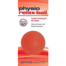  DEUSER Relax Ball Kézerősítő Labda piros-erős (Handtrainer)* jóga felszerelés