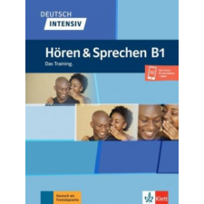 Deutsch intensiv Hören & Sprechen B1. Buch + online idegen nyelvű könyv
