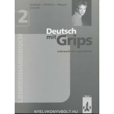  DEUTSCH MIT GRIPS 2 LHB nyelvkönyv, szótár