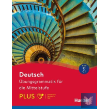 Deutsch Übungsgrammatik für die Mittelstufe PLUS Buch mit Code idegen nyelvű könyv