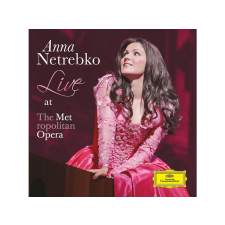 DEUTSCHE GRAMMOPHON Anna Netrebko - Live at the Metropolitan Opera (Cd) klasszikus