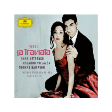 DEUTSCHE GRAMMOPHON Anna Netrebko, Rolando Villazón - Verdi: La Traviata (Cd) klasszikus