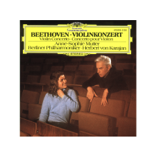 DEUTSCHE GRAMMOPHON Anne-Sophie Mutter, Herbert von Karajan - Beethoven: Violin Concerto (Cd) klasszikus