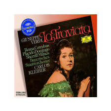 DEUTSCHE GRAMMOPHON Carlos Kleiber - Verdi: La Traviata (Cd) klasszikus