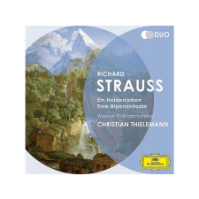 DEUTSCHE GRAMMOPHON Christian Thielemann - Strauss: Ein Heldenleben, Eine Alpensinfonie (Cd) klasszikus