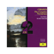 DEUTSCHE GRAMMOPHON Daniel Barenboim - Chopin: The Complete Nocturnes (Cd) klasszikus