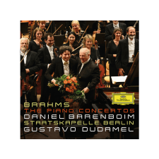 DEUTSCHE GRAMMOPHON Daniel Barenboim, Gustavo Dudamel - Brahms: The Piano Concertos (Cd) klasszikus
