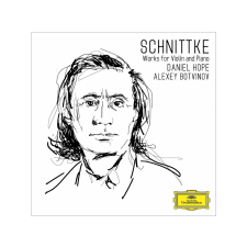 DEUTSCHE GRAMMOPHON Daniel Hope, Alexey Botvinov - Schnittke: Works For Violin And Piano (Cd) klasszikus
