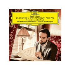 DEUTSCHE GRAMMOPHON Daniil Trifonov, Yannick Nézet-Séguin - Destination Rachmaninov: Arrival (Cd) klasszikus