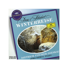 DEUTSCHE GRAMMOPHON Dietrich Fischer-Dieskau, Jörg Demus - Schubert: Winterreise (Cd) klasszikus