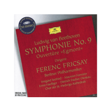 DEUTSCHE GRAMMOPHON Ferenc Fricsay, Berliner Philharmoniker - Beethoven: Symphonie No. 9, Overture "Egmont" (Cd) klasszikus