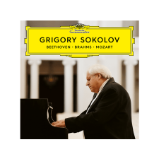 DEUTSCHE GRAMMOPHON Grigory Sokolov - Beethoven, Brahms, Mozart (CD + Dvd) klasszikus