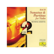 DEUTSCHE GRAMMOPHON Henryk Szeryng - Bach: Sonatas & Partitas For Violin (Cd) klasszikus