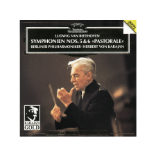DEUTSCHE GRAMMOPHON Herbert von Karajan - Beethoven: Symphony Nos. 5 & 6 "Pastorale" (Cd) klasszikus