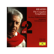 DEUTSCHE GRAMMOPHON Herbert von Karajan - Brahms: The Complete Symphonies (Cd) klasszikus