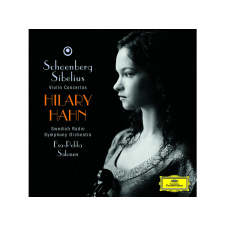 DEUTSCHE GRAMMOPHON Hilary Hahn, Esa-Pekka Salonen - Schoenberg & Sibelius: Violin Concerto (Cd) klasszikus
